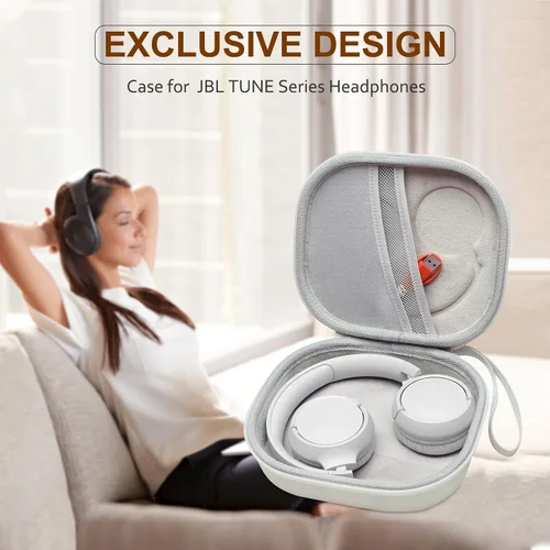 Miniatura 7 de LTGEM - Funda compatible con JBL Tune 510BT / 720BT / 770NC / 520BT / 520C / 670NC, para auriculares JBL Live 670NC / 770NC / 680NC / 780NC