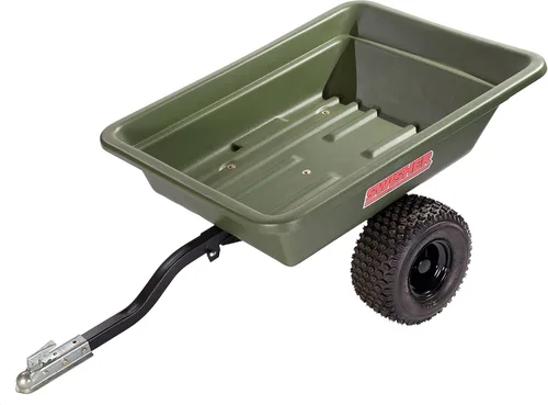 Miniatura 2 de Swisher 12007 16 pies cúbicos ATV Poly Dump Cart