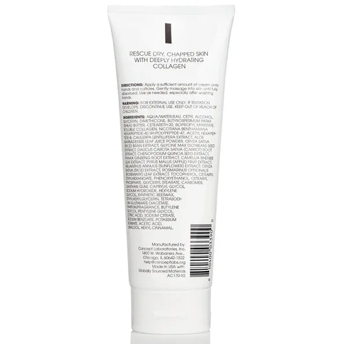Miniatura 9 de Advanced Clinicals Crema hidratante de colágeno para manos y cuerpo para el cuidado de la piel para piel seca y agrietada. Loción calmante e Crema