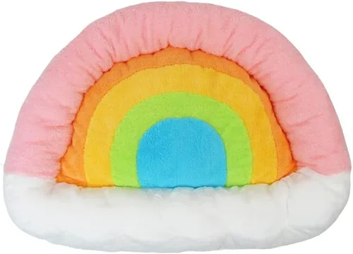 Miniatura 7 de TONBO Cama de Felpa Suave Pequeña Linda y Acogedora de Aguacate para Perros y Gatos, Compatible con Lavadora y Secadora (Aguacate)