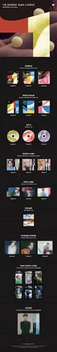 Stray Kids Kim Woojin The Moment : ¡ Él menor, 1er mini álbum al azar Ver CD+1p póster plegable en el paquete+80p PhotoBook+1p PhotoCard+1p Post+1p