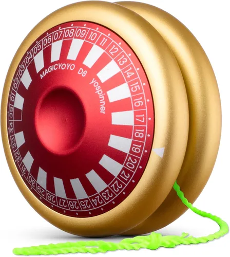 Miniatura 7 de MAGICYOYO D6 - Yoyo Multifuncional con Bucle para Niños de 8 a 12 años, Yoyo Sensible con Múltiples Formas de Juego, Yo-yo para Principiantes