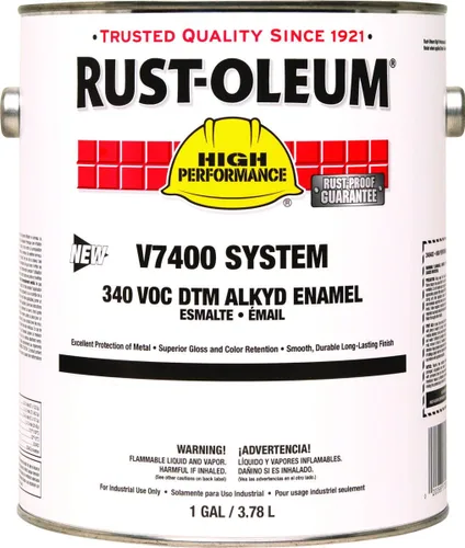 Miniatura 3 de RUST-OLEUM 245477 VOC 7400 Naranja de seguridad