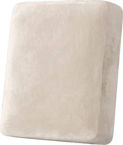 Miniatura 9 de H.VERSAILTEX Funda de cojín elástica de terciopelo para sofá, funda de cojín de felpa para cojines de silla, protector de muebles, cojín de asiento