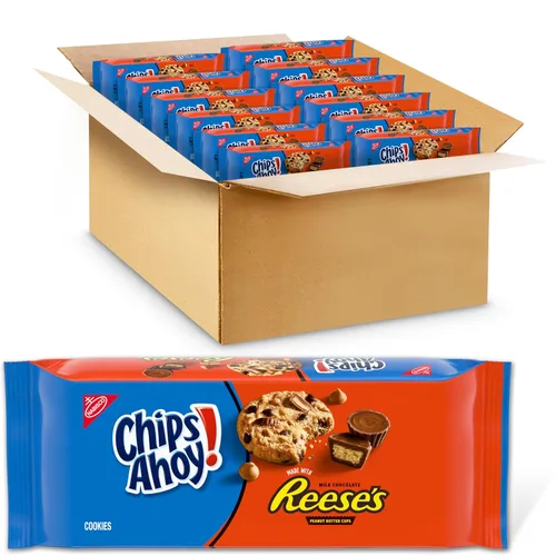Miniatura 47 de NABISCO CHIPS AHOY! CHIPS AHOY! Galletas Originales de Chips de Chocolate, Tamaño para Fiestas, 25.3 oz
