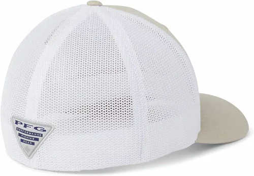 Miniatura 350 de Columbia - Gorra de malla con bandera con árboles unisex para adultos, corona alta