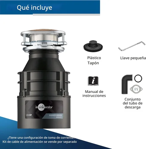 Miniatura 7 de InSinkErator tejón, Badger 1, 120.00 volts