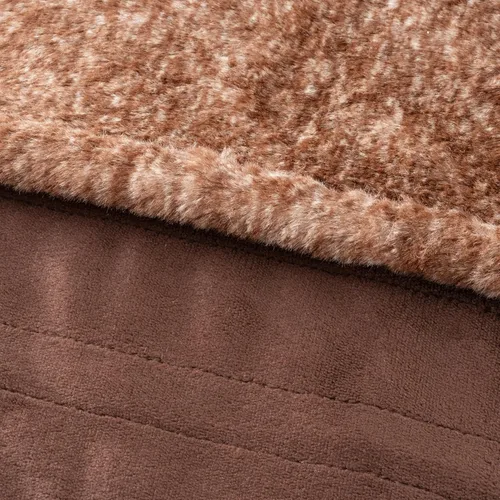 Miniatura 7 de Manta eléctrica Berkshire Blanket: manta térmica reversible de Grace Fur a Loftmink con 4 niveles de calor, manta eléctrica de calentamiento rápido