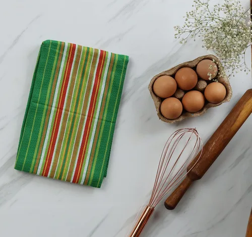 Miniatura 516 de Urban Villa Toallas de cocina 100% algodón para cocina (juego de 6) 20"x30" toallas de cocina altamente absorbentes, juego de ropa de cocina