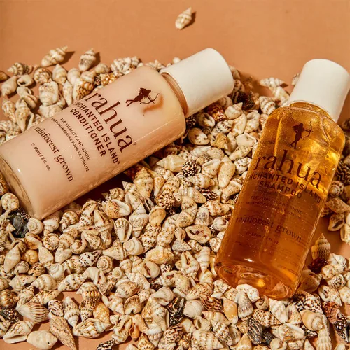 Miniatura 4 de Rahua Enchanted Island Shampoo - Champú nutritivo para hombres y mujeres que promueve la fuerza, el crecimiento y el brillo para todo
