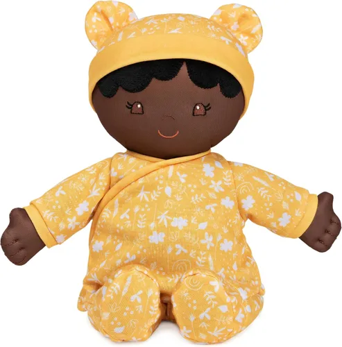 Miniatura 11 de GUND Muñeca de bebé sostenible para bebé, muñeca de felpa hecha de materiales reciclados, para bebés y recién nacidos, morado, 12 pulgadas Muñeca