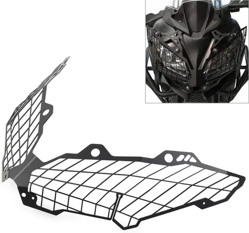 Miniatura 2 de Protector de faros delanteros de motocicleta, protector de parrilla para Kawasaki Versys 650 2015-2020