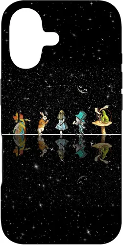 Miniatura 32 de Carcasa para iPhone 11 Pro Max Wonderland Starry Night - Alicia en el país de las maravillas
