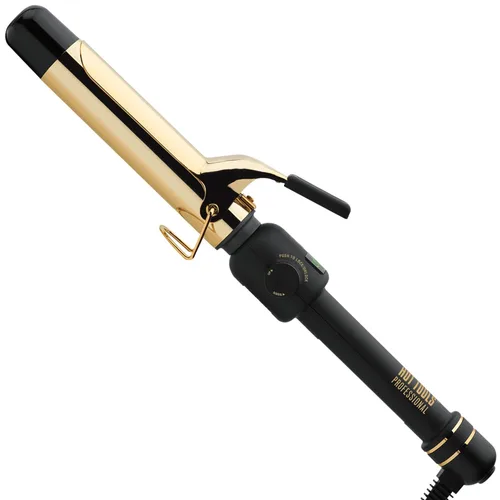 Miniatura 8 de HOT TOOLS Rizador digital profesional de oro de 24 quilates de 1-1/2 pulgadas, 1 ct.