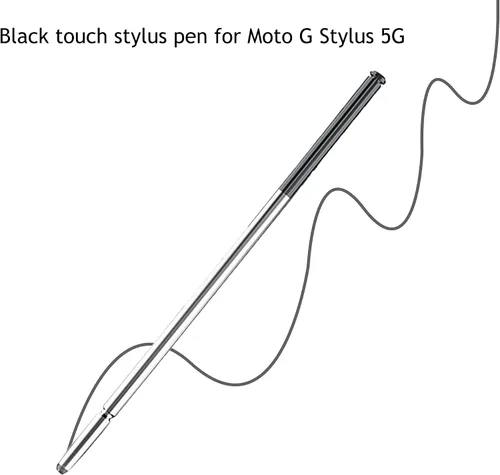 Miniatura 4 de Paquete de 2 bolígrafos G Stylus para Moto G Stylus 5G (2021) de repuesto para Motorola Moto G Stylus 5G (2021) XT2131 Touch Stylus S Pen Cosmic