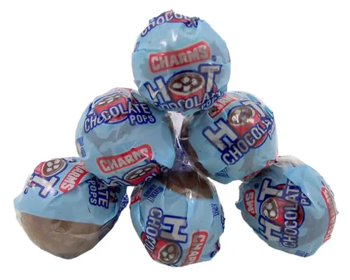 Miniatura 3 de Paletas de chocolate caliente con centro de sabor a malvavisco, 3 paquetes de 7