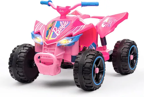 Miniatura 17 de Bluey ATV Quad de 6 V para niños, juguete potente y seguro con batería recargable, conducción hacia adelante y hacia atrás, capacidad máxima