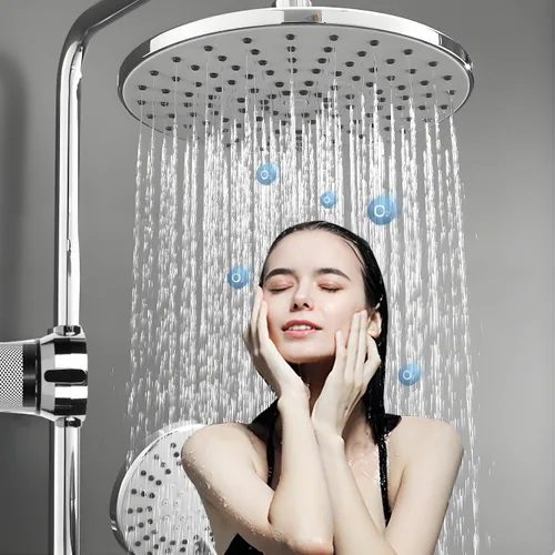Miniatura 7 de Water Fiter - Filtro de cabezal de ducha AQUAYOUTH 2.0, sistema de filtro de cabezal de ducha de carbono, elimina metales pesados y cloro