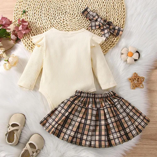 Miniatura 5 de TBUIALL Baby First Halloween Ropa De Bebe Para Fotos Niñas Traje hawaiano Bulldog Francés Ropa Bebé Niña Pijama