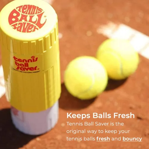 Miniatura 2 de Protector de pelotas de tenis - Almacenamiento de pelotas de tenis presurizadas que mantiene las pelotas con buen rebote como si estuvieran nuevas