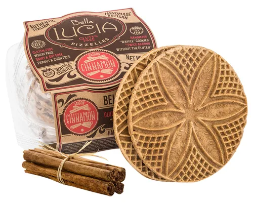 Miniatura 7 de Bella Lucia Pizzelas sin gluten, anís, 6 onzas