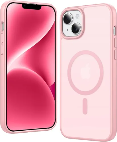 Miniatura 303 de FNTCASE Funda para iPhone 13 Pro-Max: Fundas magnéticas transparentes compatibles con Magsafe Slim anti amarillamiento protección contra caídas