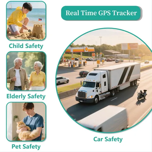 Miniatura 4 de Paquete de 2 rastreadores GPS y 2 llaveros para vehículos que funcionan con Find My (solo iOS) en tiempo real Mini localizador de automóvil oculto