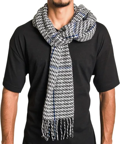 Miniatura 122 de Alpine Swiss Bufanda a cuadros para hombre, ultra suave, chal de invierno, cálido, ligero, para clima frío