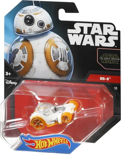 Miniatura 8 de Hot Wheels Coche de personajes de Star Wars #16