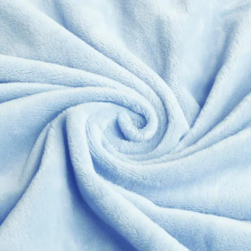 Miniatura 3 de American Baby Company Heavenly Soft N Play - Sábana bajera de felpilla suave de 27 x 39 pulgadas, cálida y acogedora, color azul, para niños