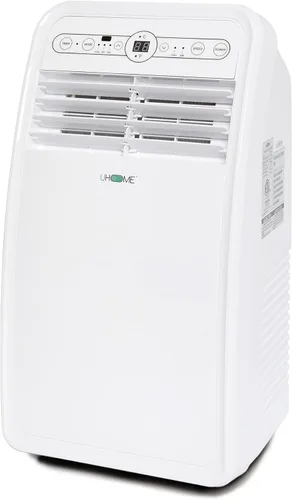 Miniatura 11 de Uhome 2024 Nuevo Aire Acondicionado Portátil, Unidad de AC Compacta de 8000 BTU con Enfriamiento, Deshumidificador, Ventilador, Control Remoto y Kit