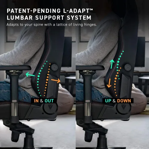 Miniatura 6 de Secretlab Titan Evo House Lannister - Silla para videojuegos, reclinable, ergonómica y cómoda con reposabrazos 4D, almohada magnética para la cabeza