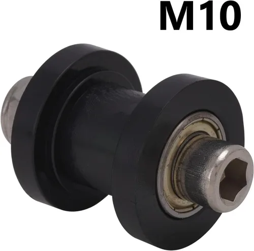 Miniatura 5 de Dirt Pit - Guía de cadena de bicicleta + ruedas de rodillos de cadena de aluminio para SSR 110 125 Apollo RFZ Coolster XR CRF KLX TTR SDG125 50 65