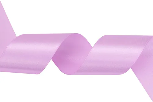 Miniatura 2 de Cinta de satén lila de 1.5 pulgadas, rollo de cinta de 50 yds de tela unicolor, para invitaciones de boda, ramos de novia, costura, decoraciones