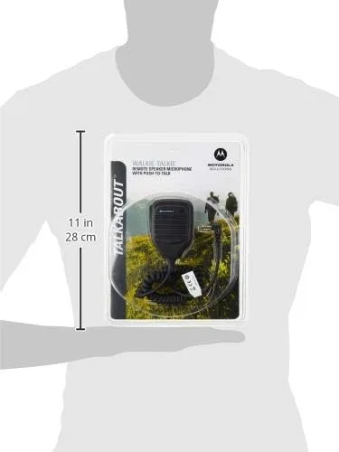 Miniatura 2 de Motorola 53724 Micrófono de altavoz remoto (negro)