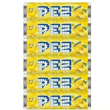 PEZ - Recambios de caramelo de 0.29 onzas – Bolsa a granel de 1 libra (limón, 1 libra)