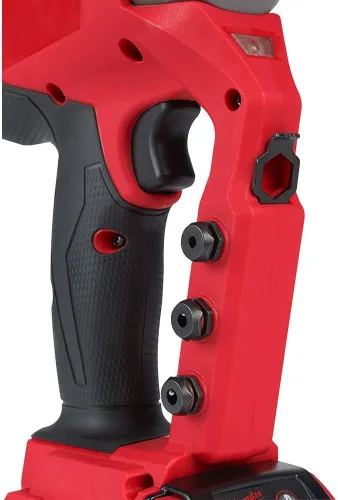 Milwaukee Remachadora ciega inalámbrica M18 Fuel de 1/4 pulgadas con clip para cinturón, solo herramienta desnuda (batería y cargador sin