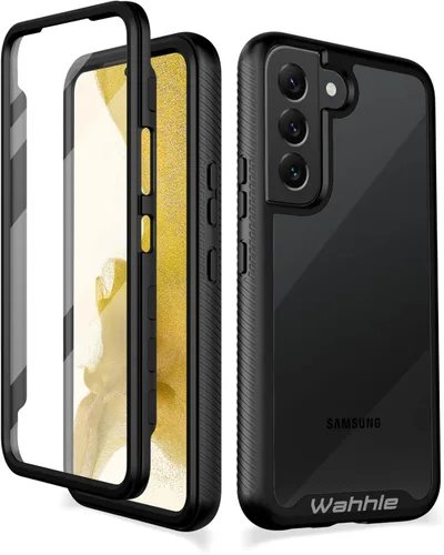 Miniatura 31 de Funda compatible con Samsung Galaxy S22 Ultra, protector de pantalla integrado de cuerpo completo, a prueba de golpes, ajuste delgado, funda