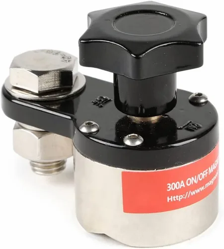 Miniatura 9 de Abrazadera de tierra de soldadura magnética 200A, soporte de soldadura de imán conmutable, interruptor de tierra de conector magnético