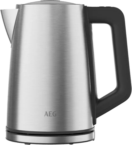 Miniatura 3 de AEG kettle K5-1-6pcs Deli 5/2400 watts/5 adjustable temperature levels/1.7L/3 times automatic safety shutdown/anti-drip function, one-handed lid
