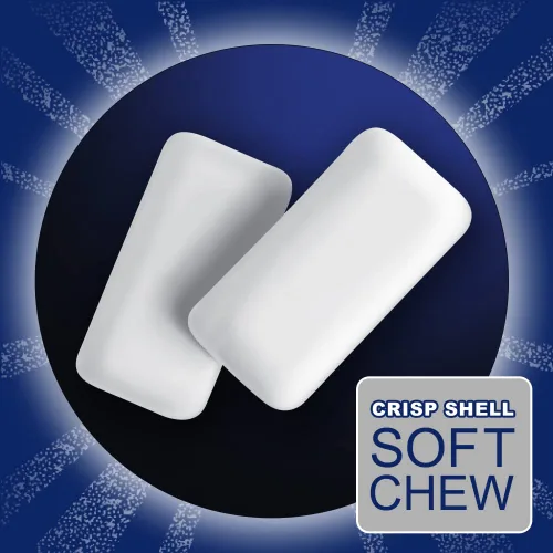 Miniatura 4 de ECLIPSE Winterfrost Sugar Free Chewing Gum Bulk Pack, 60 Piece Bottle (Pack of 24)