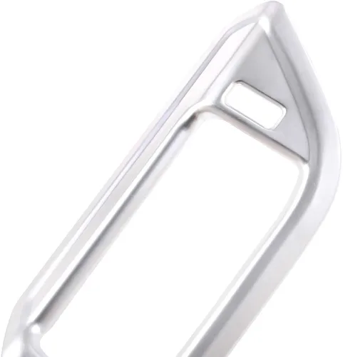 Miniatura 6 de 2 unids ABS coche interior B pilar aire ventilación marco cubierta ajuste adhesivo para BMW X5 G05 X7 G07 2019 Auto Accesorios (cromo)