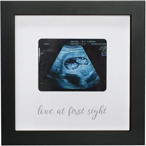 Miniatura 9 de Sonogram - Marco de fotos para abuela, marco de fotos de ultrasonido, anuncio de embarazo para abuela, ideas de anuncio de bebé, marco de fotos