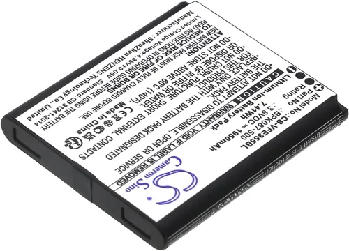 Miniatura 2 de Cameron Sino Batería de repuesto de 1950 mAh / 7.41 Wh para Verifone e355, iPay E355, BPK087-500, BPK087-500-01-A