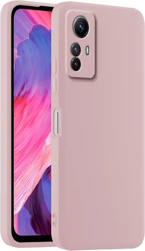 Miniatura 24 de Funda De Silicona Colorida Para Teléfono, Adecuado Para Redmi Note 12 Pro 5G (6.67") - Blanco Antiguo
