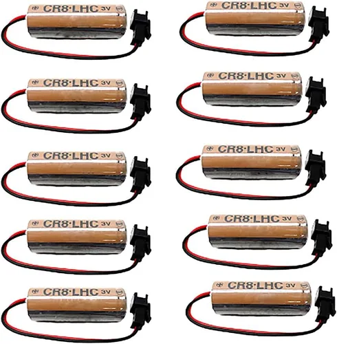 Miniatura 5 de 10 unids CR8-LHC original para TH559EDV410R para TOTO válvula de descarga automática para el hogar piezas urinarias 3 V batería de litio