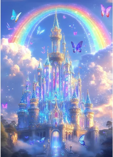 Miniatura 22 de NAIMOER Kits de arte de diamantes de mariposa para adultos principiantes, kit de pintura de diamante 5D, arte de gemas de taladro completo por