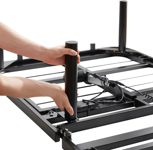 Miniatura 8 de Nestl - Base de cama ajustable básica, somier de cama tamaño Queen, inclinación motorizada de la cabecera y del pie, base de cama ajustable, control