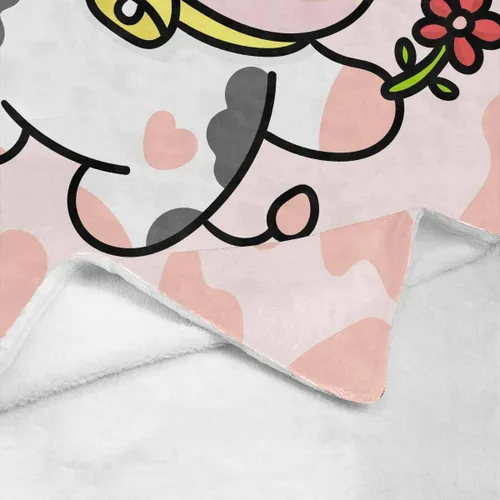 Miniatura 18 de Artsadd Manta de bebé personalizada para niños y niñas con nombre, manta personalizada con nombre de bebé con patrón de unicornio, manta