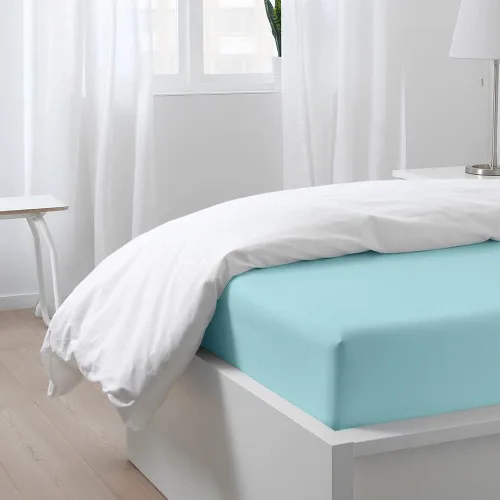 Miniatura 5 de FLXXIE Sábana bajera ajustable individual XL – Sábana inferior – Sábana bajera de microfibra con bolsillo profundo de hasta 15 pulgadas – Suave